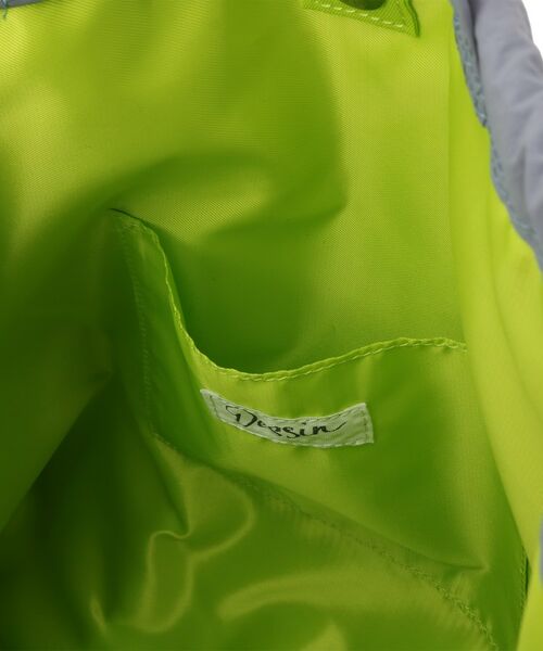 Dessin / デッサン トートバッグ | 【2WAY/A4収納可】カラーコードナップトートバッグ | 詳細17