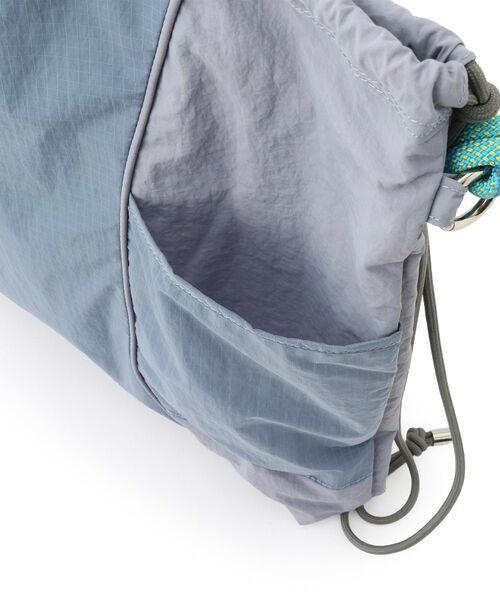 Dessin / デッサン トートバッグ | 【2WAY/A4収納可】カラーコードナップトートバッグ | 詳細18