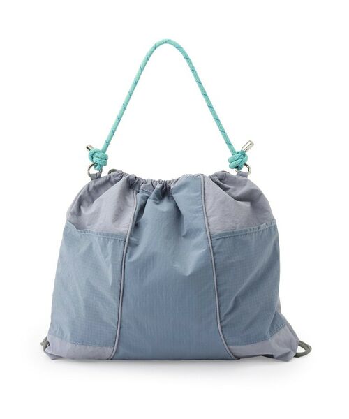 Dessin / デッサン トートバッグ | 【2WAY/A4収納可】カラーコードナップトートバッグ | 詳細20