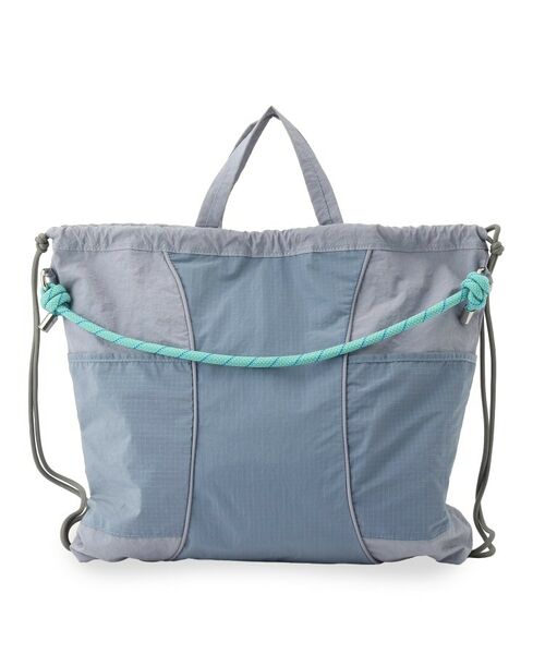 Dessin / デッサン トートバッグ | 【2WAY/A4収納可】カラーコードナップトートバッグ | 詳細21