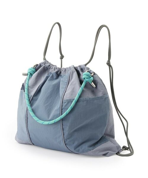 Dessin / デッサン トートバッグ | 【2WAY/A4収納可】カラーコードナップトートバッグ | 詳細22