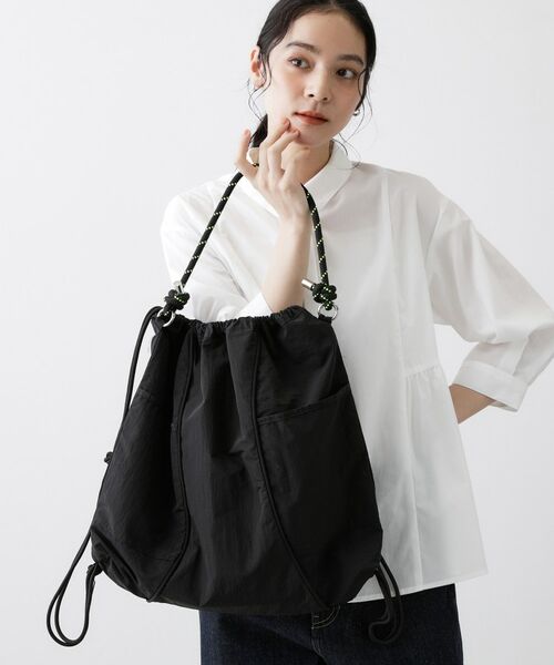 Dessin / デッサン トートバッグ | 【2WAY/A4収納可】カラーコードナップトートバッグ | 詳細3