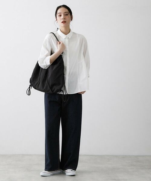 Dessin / デッサン トートバッグ | 【2WAY/A4収納可】カラーコードナップトートバッグ | 詳細4