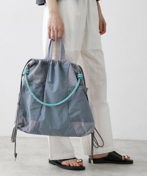 Dessin / デッサン トートバッグ | 【2WAY/A4収納可】カラーコードナップトートバッグ | 詳細5