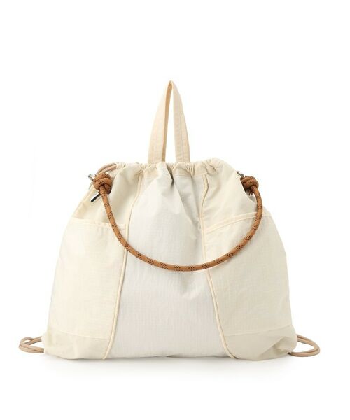 Dessin / デッサン トートバッグ | 【2WAY/A4収納可】カラーコードナップトートバッグ | 詳細7