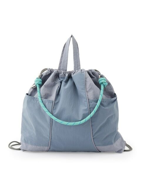 Dessin / デッサン トートバッグ | 【2WAY/A4収納可】カラーコードナップトートバッグ | 詳細9