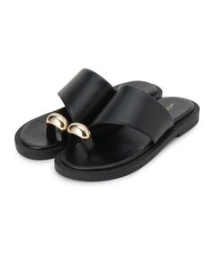 Dessin / デッサン サンダル | メタルアクセントサムリングサンダル