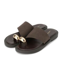 Dessin / デッサン サンダル | メタルアクセントサムリングサンダル