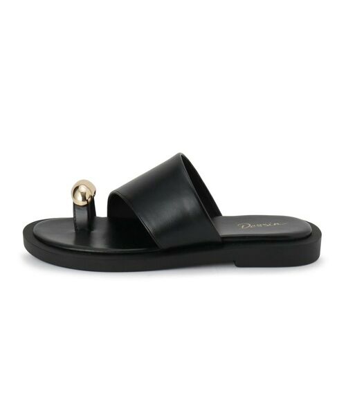 Dessin / デッサン サンダル | メタルアクセントサムリングサンダル | 詳細2