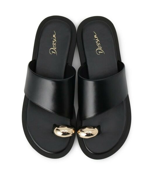 Dessin / デッサン サンダル | メタルアクセントサムリングサンダル | 詳細4