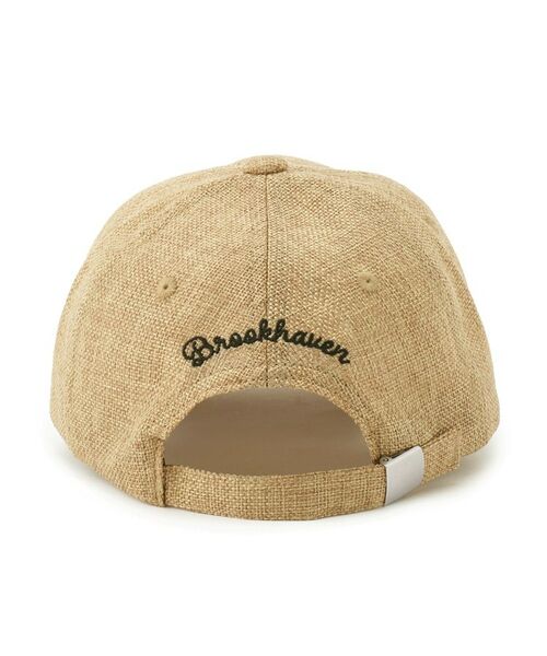 Dessin / デッサン キャップ | 麻調キャップ | 詳細2