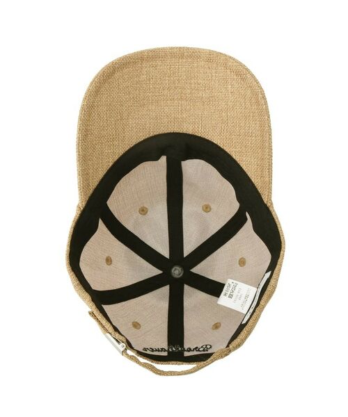 Dessin / デッサン キャップ | 麻調キャップ | 詳細4