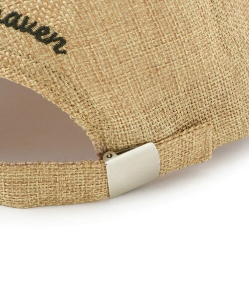 Dessin / デッサン キャップ | 麻調キャップ | 詳細5