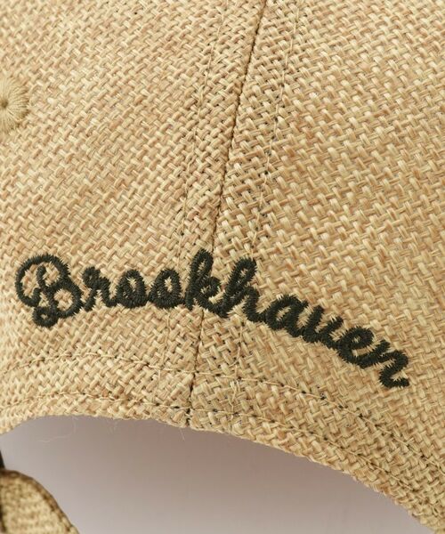 Dessin / デッサン キャップ | 麻調キャップ | 詳細7