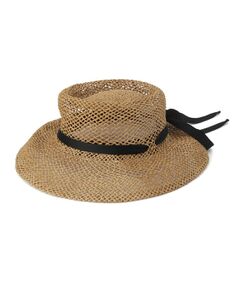 Dessin / デッサン ハット | 透かし編み ペーパーハット