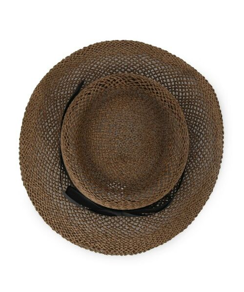 Dessin / デッサン ハット | 透かし編み ペーパーハット | 詳細3