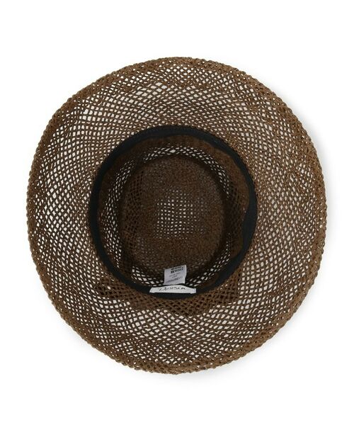 Dessin / デッサン ハット | 透かし編み ペーパーハット | 詳細4