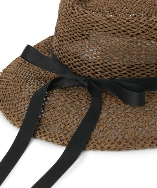 Dessin / デッサン ハット | 透かし編み ペーパーハット | 詳細5