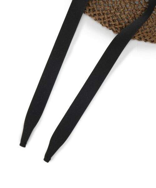 Dessin / デッサン ハット | 透かし編み ペーパーハット | 詳細6