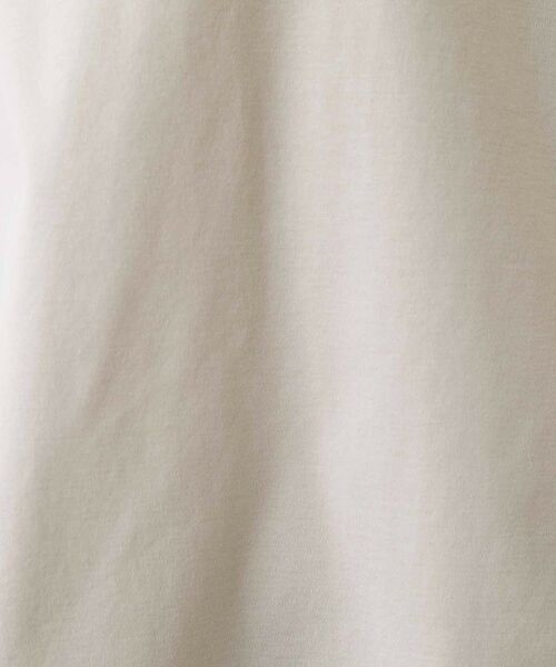 Dessin / デッサン カットソー | 【体型カバー/五分袖】美光沢カットソーボクシーシルエット | 詳細15