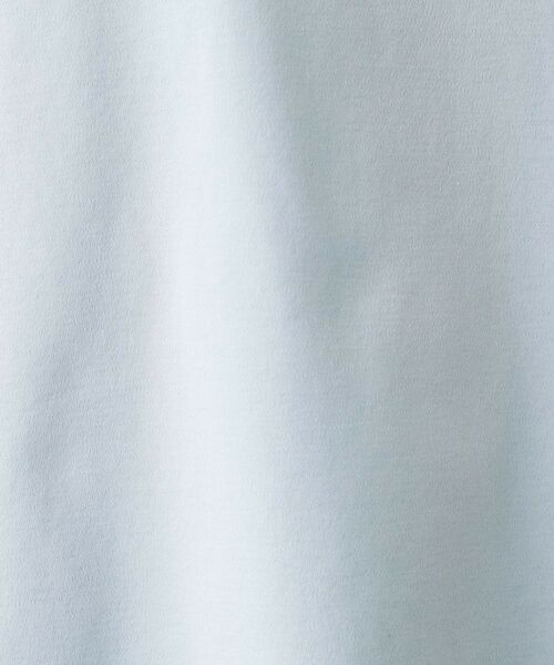 Dessin / デッサン カットソー | 【体型カバー/五分袖】美光沢カットソーボクシーシルエット | 詳細19