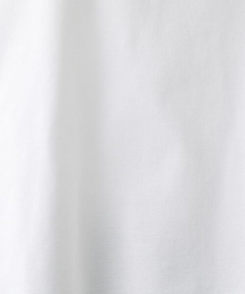 Dessin / デッサン カットソー | 【体型カバー/五分袖】美光沢カットソーボクシーシルエット | 詳細4