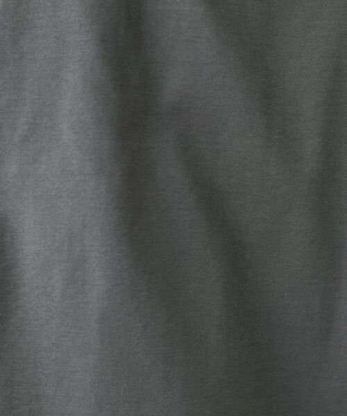 Dessin / デッサン カットソー | 【体型カバー/五分袖】美光沢カットソーボクシーシルエット | 詳細8