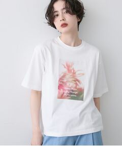 オーガニック天竺フォトTシャツ