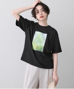 Dessin / デッサン Tシャツ | 【洗える】オーガニック天竺フォトTシャツ