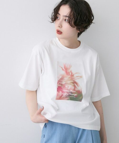 Dessin / デッサン Tシャツ | オーガニック天竺フォトTシャツ | 詳細1