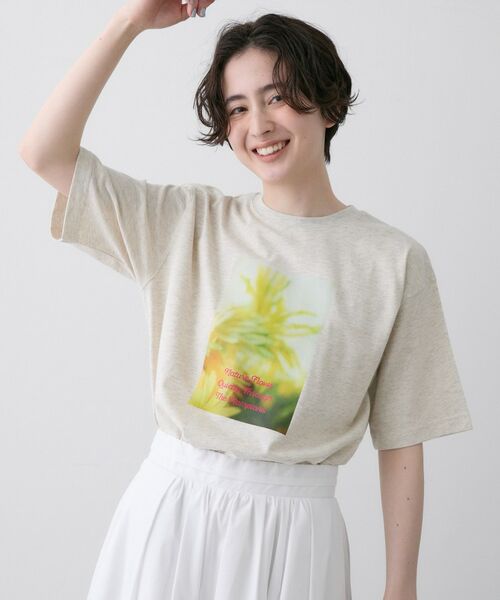 Dessin / デッサン Tシャツ | オーガニック天竺フォトTシャツ | 詳細10