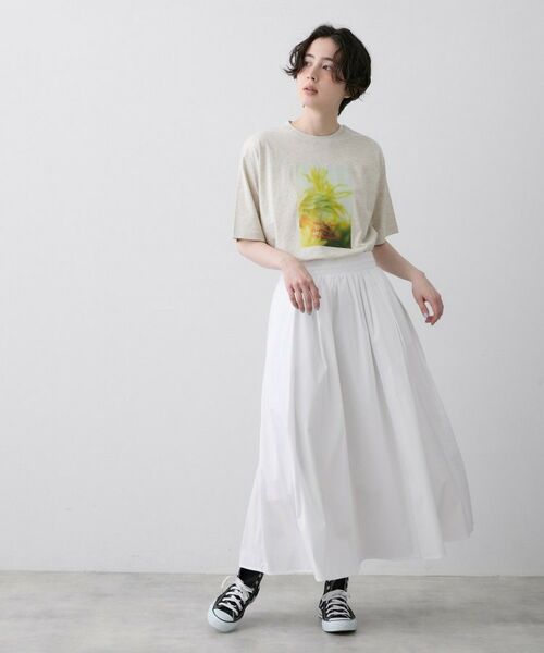 Dessin / デッサン Tシャツ | オーガニック天竺フォトTシャツ | 詳細11