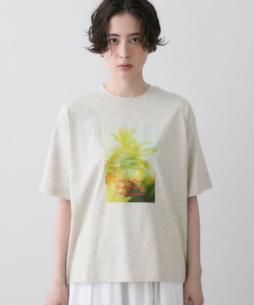 Dessin / デッサン Tシャツ | オーガニック天竺フォトTシャツ | 詳細13