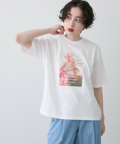 Dessin / デッサン Tシャツ | オーガニック天竺フォトTシャツ | 詳細2