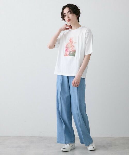 Dessin / デッサン Tシャツ | オーガニック天竺フォトTシャツ | 詳細3