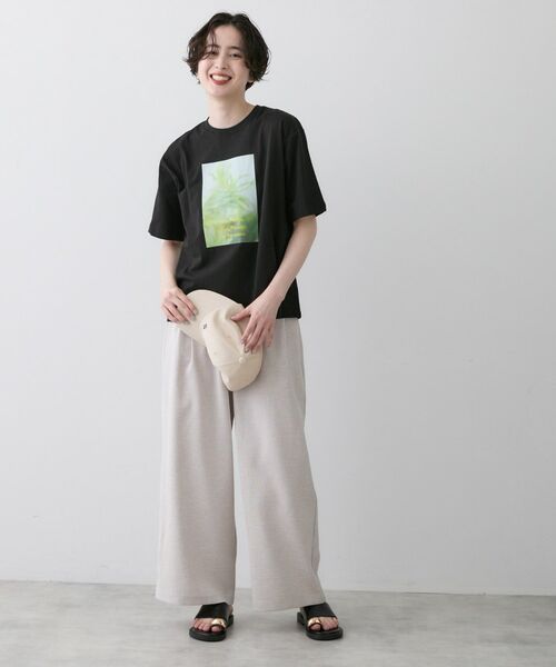 Dessin / デッサン Tシャツ | オーガニック天竺フォトTシャツ | 詳細7