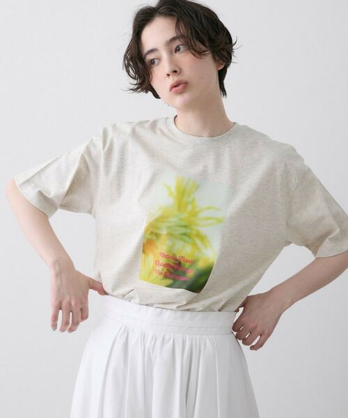 Dessin / デッサン Tシャツ | オーガニック天竺フォトTシャツ | 詳細9