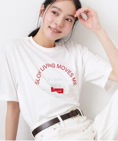 Dessin / デッサン Tシャツ | オーガニック天竺ロゴTシャツ