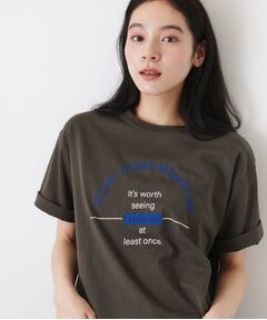 Dessin / デッサン Tシャツ | オーガニック天竺ロゴTシャツ