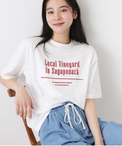 Dessin / デッサン Tシャツ | オーガニック天竺ロゴTシャツ