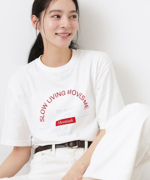 Dessin / デッサン Tシャツ | オーガニック天竺ロゴTシャツ | 詳細1