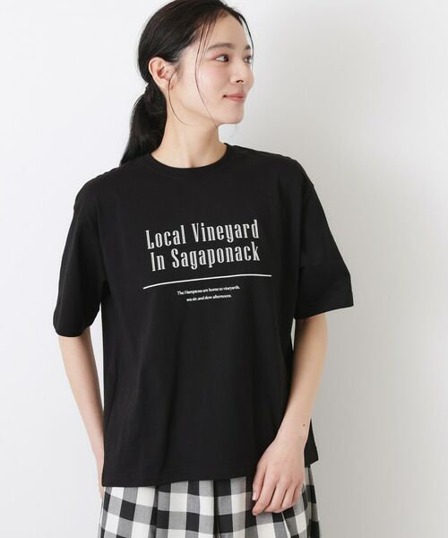 Dessin / デッサン Tシャツ | オーガニック天竺ロゴTシャツ | 詳細10