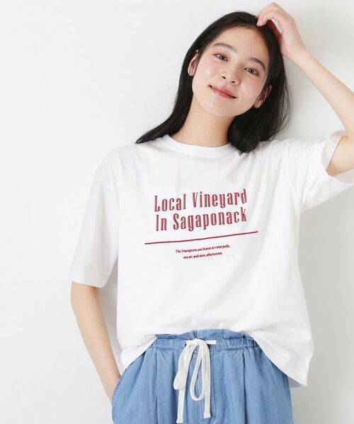 Dessin / デッサン Tシャツ | オーガニック天竺ロゴTシャツ | 詳細13