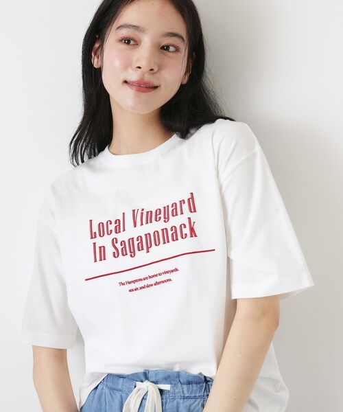 Dessin / デッサン Tシャツ | オーガニック天竺ロゴTシャツ | 詳細14