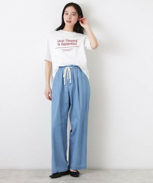 Dessin / デッサン Tシャツ | オーガニック天竺ロゴTシャツ | 詳細15