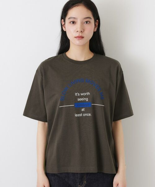 Dessin / デッサン Tシャツ | オーガニック天竺ロゴTシャツ | 詳細17