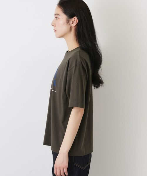 Dessin / デッサン Tシャツ | オーガニック天竺ロゴTシャツ | 詳細18