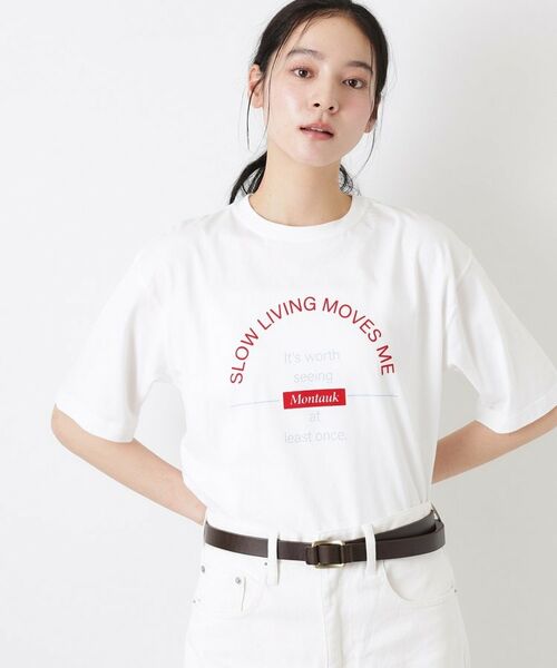 Dessin / デッサン Tシャツ | オーガニック天竺ロゴTシャツ | 詳細2