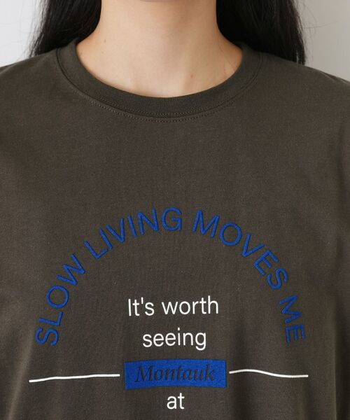 Dessin / デッサン Tシャツ | オーガニック天竺ロゴTシャツ | 詳細20