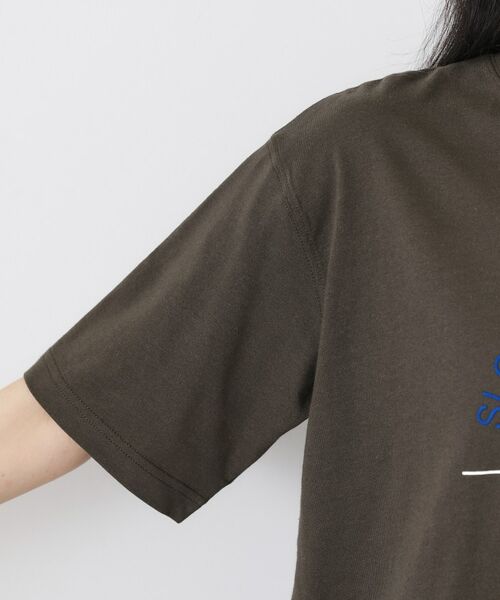 Dessin / デッサン Tシャツ | オーガニック天竺ロゴTシャツ | 詳細21